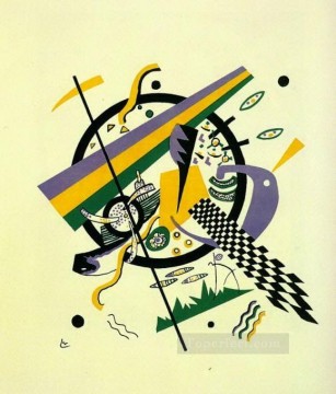 Wassily Kandinsky Painting - Small worlds IV Wassily Kandinsky